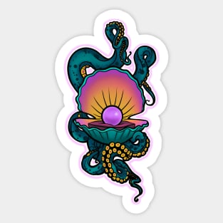 Scallop Sticker